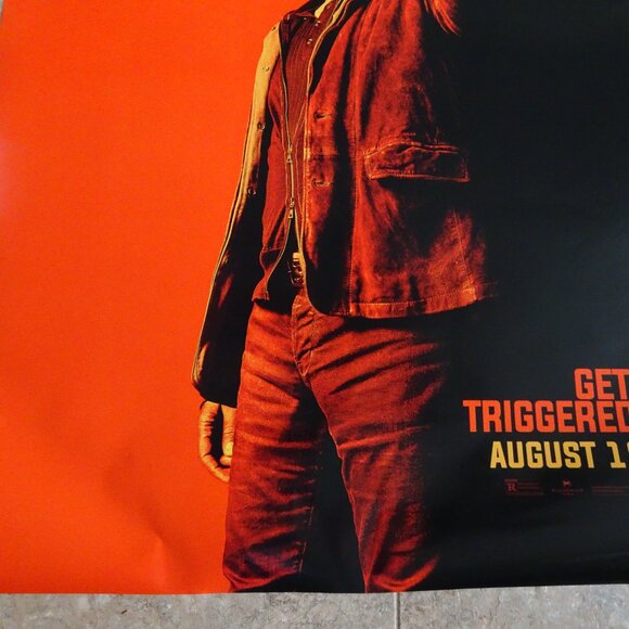 THE HITMAN'S BODYGUARD - MOVIE POSTER WITH SAMUEL L. JACKSON AS THE HITMAN - Picture 2 of 4